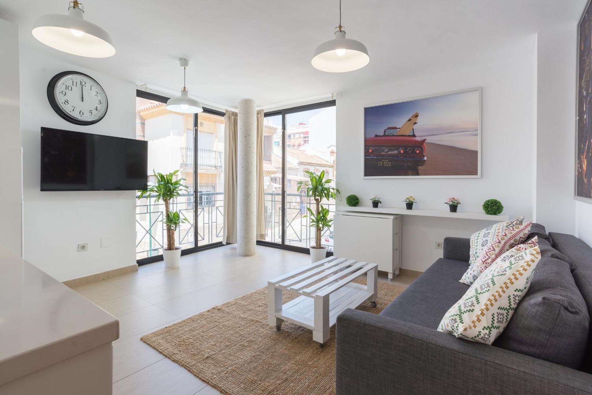 Ma2A-Perfect Apartment For Couples Or Groups Up To 5 Guests Málaga Exterior foto