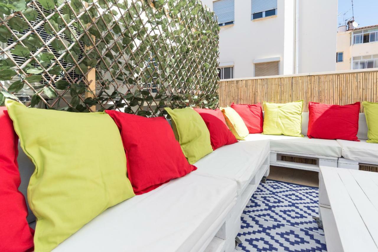 Ma2A-Perfect Apartment For Couples Or Groups Up To 5 Guests Málaga Exterior foto