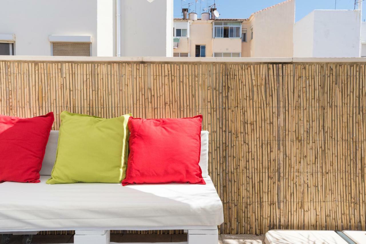 Ma2A-Perfect Apartment For Couples Or Groups Up To 5 Guests Málaga Exterior foto